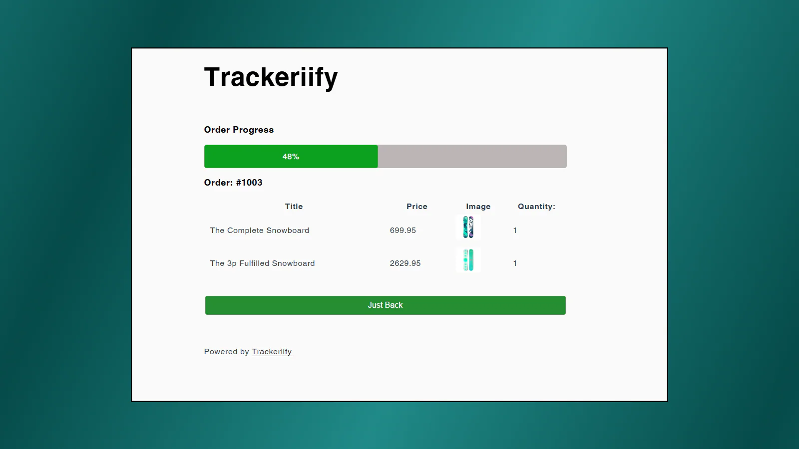 Vista previa del Proyecto Uno