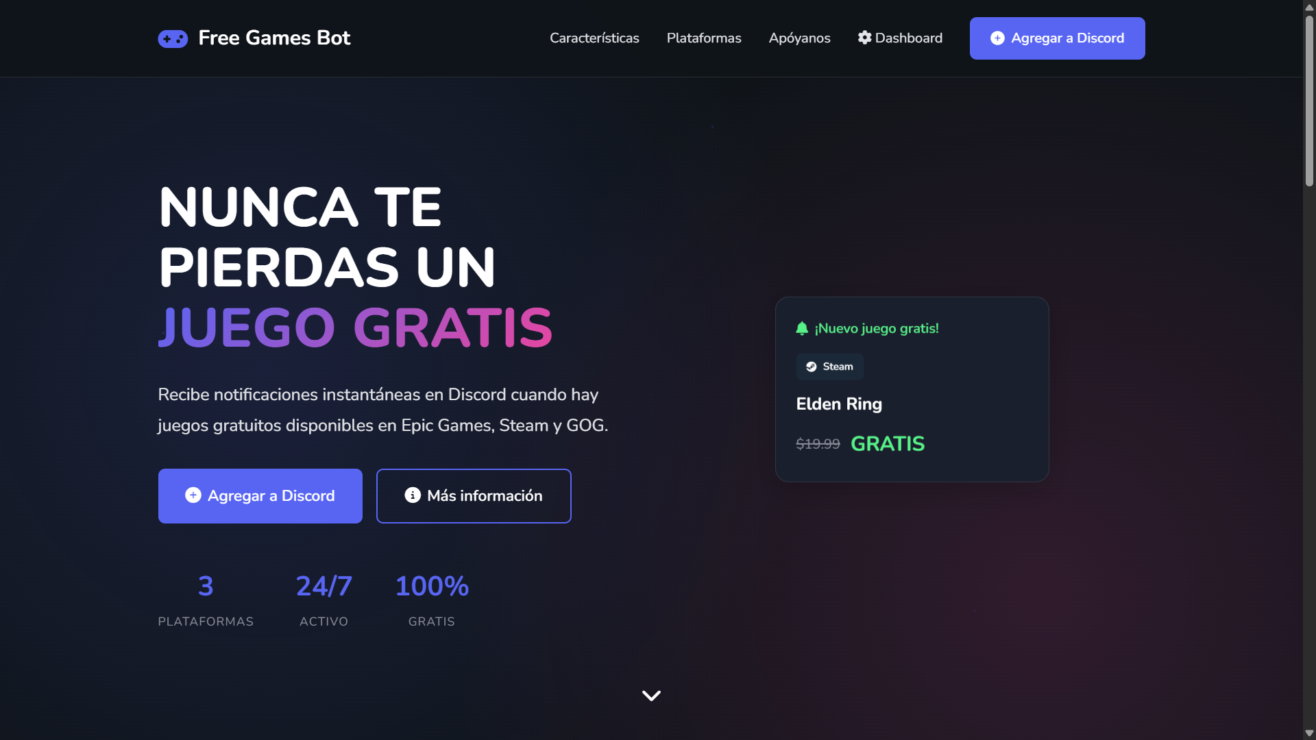 Vista previa del Proyecto Dos